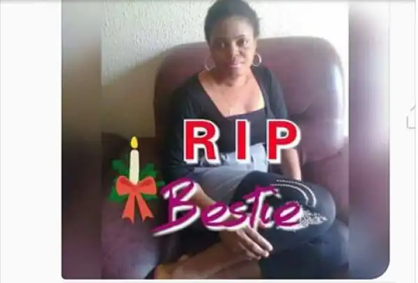 Pregnant Woman Allegedly Beaten To Death By Her Husband On Xmas Day. Photo